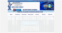 Desktop Screenshot of kadzoom.com